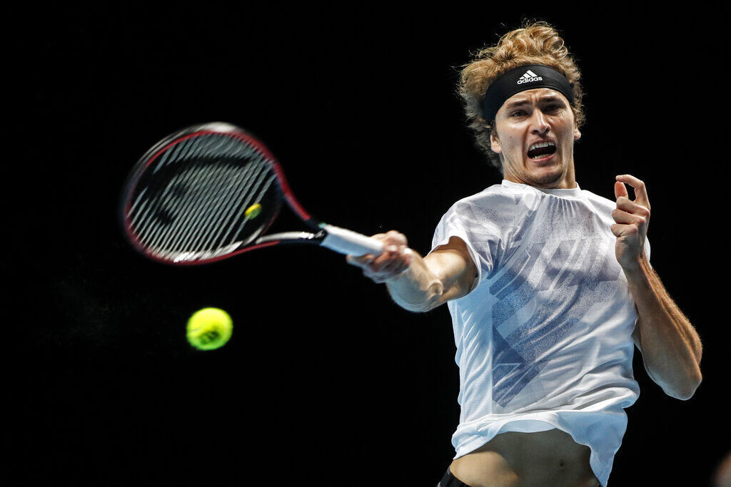 APTOPIX Britain Tennis ATP Finals